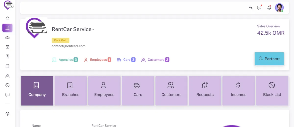 MOORIYAT web back office